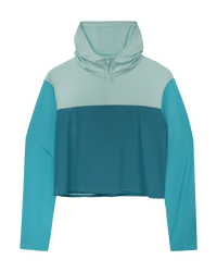 Still Water Quarter Zip Sunshade