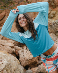Still Water Quarter Zip Sunshade