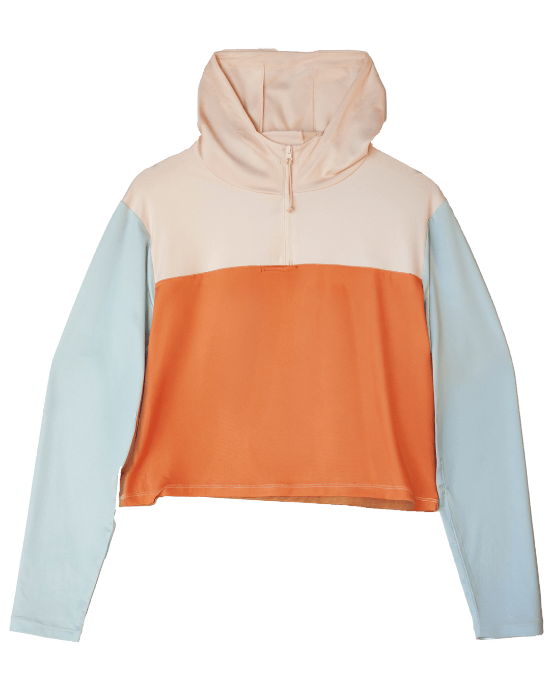 Camp Quarter Zip Sunshade