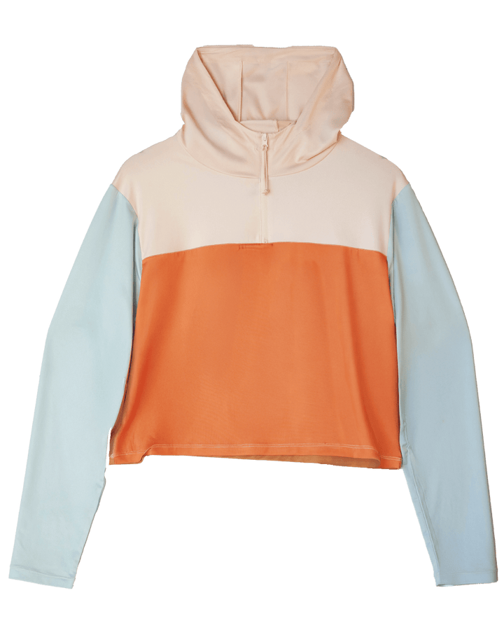 Camp Quarter Zip Sunshade