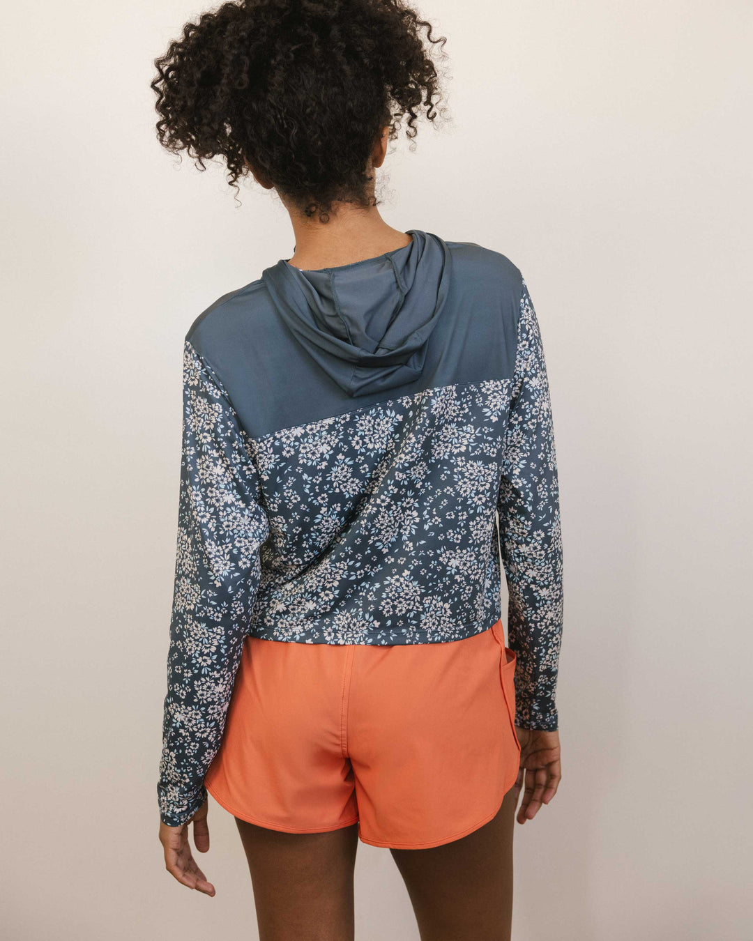 Wild Flower Quarter Zip Sunshade