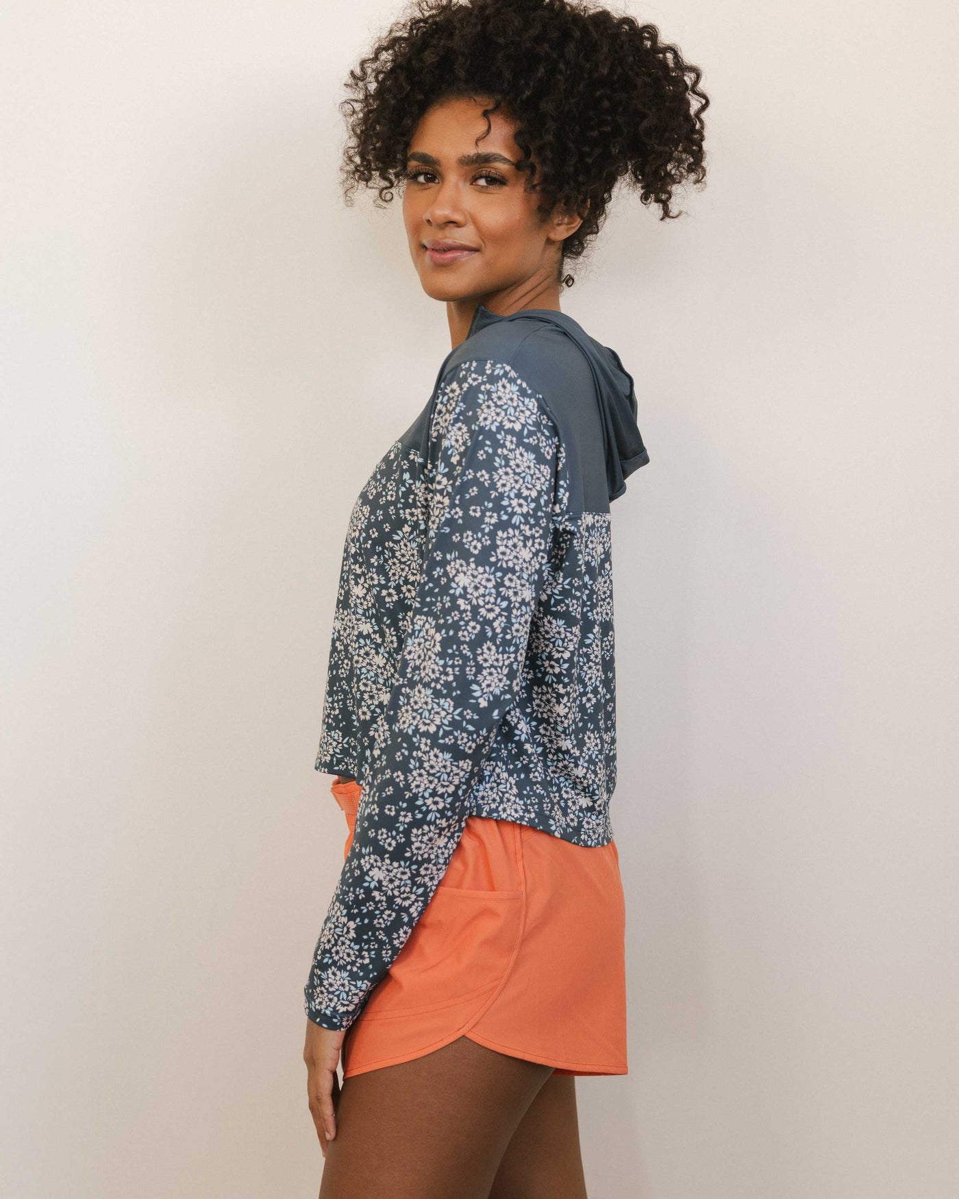 Wild Flower Quarter Zip