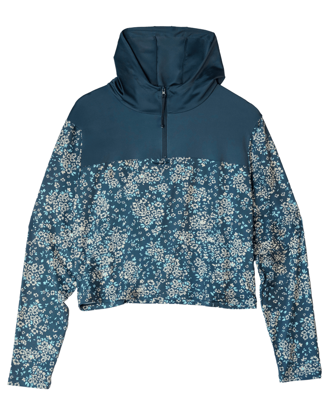 Wild Flower Quarter Zip Sunshade