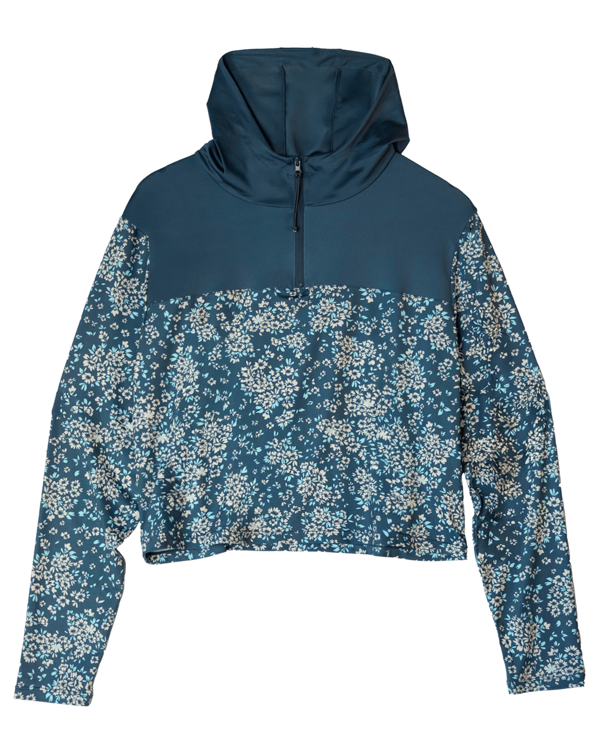 Wild Flower Quarter Zip