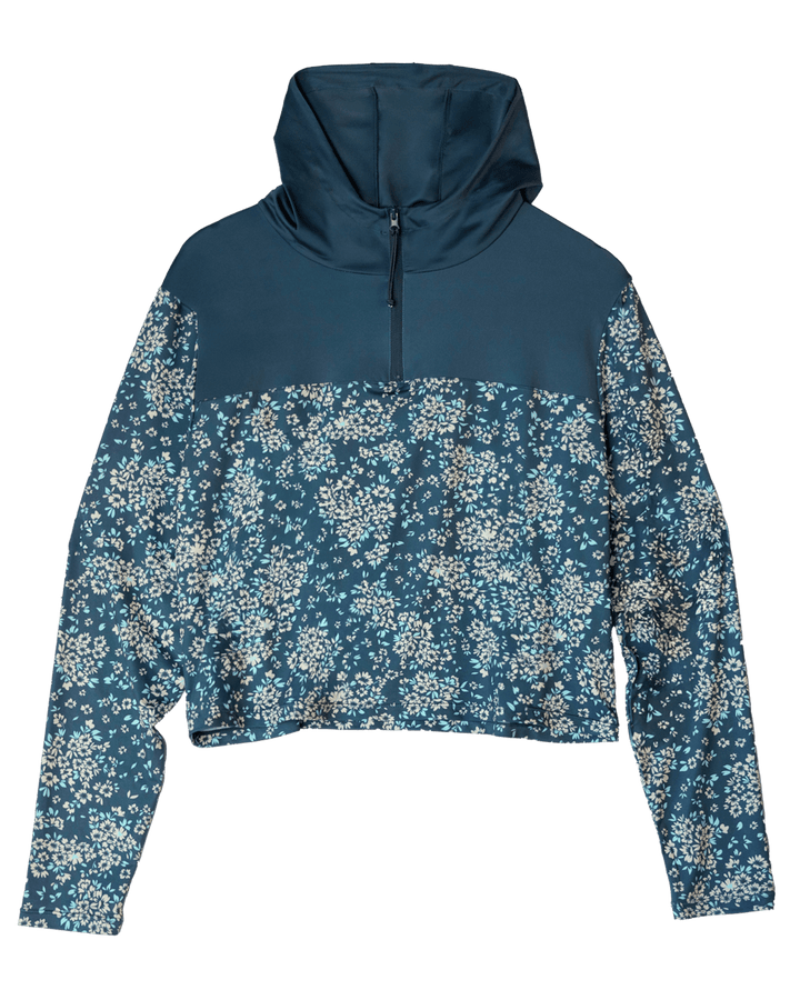 Wild Flower Quarter Zip Sunshade
