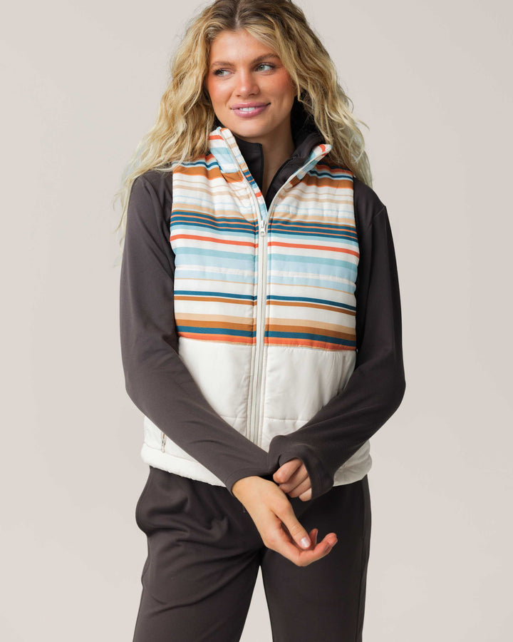 Cascade Stripe Trails Vest
