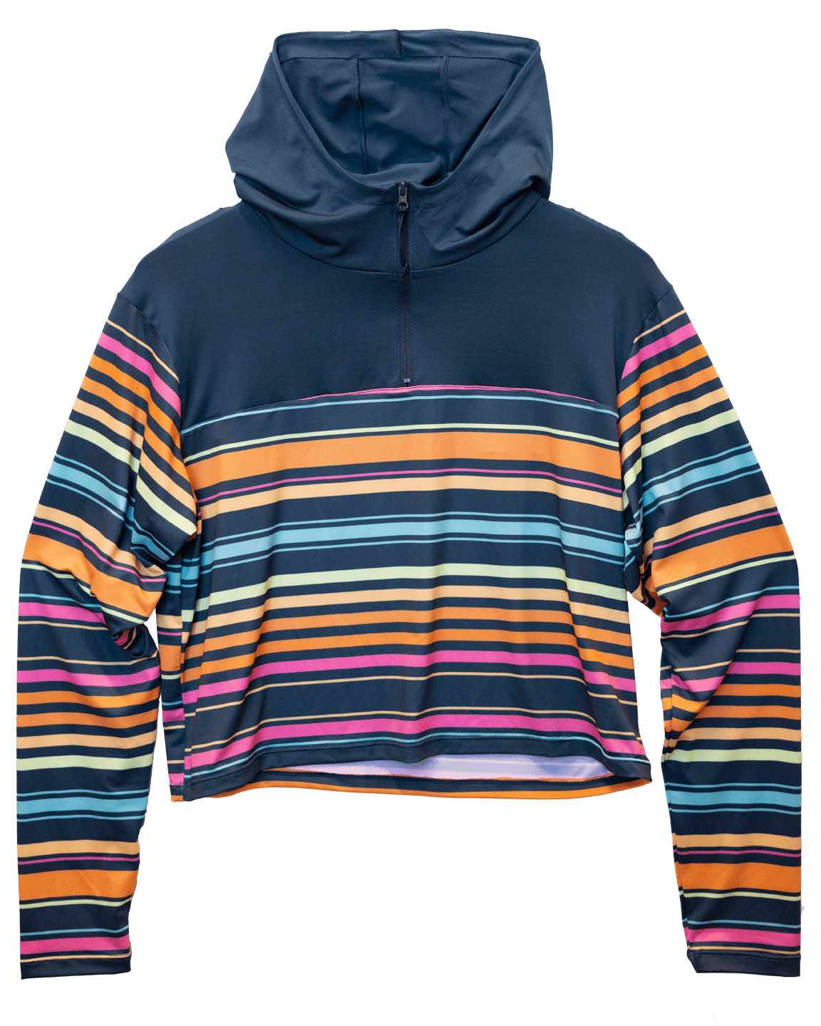 Tevy Quarter Zip Sunshade