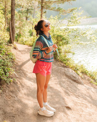 Tevy Quarter Zip Sunshade