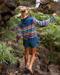 Tevy Quarter Zip Sunshade