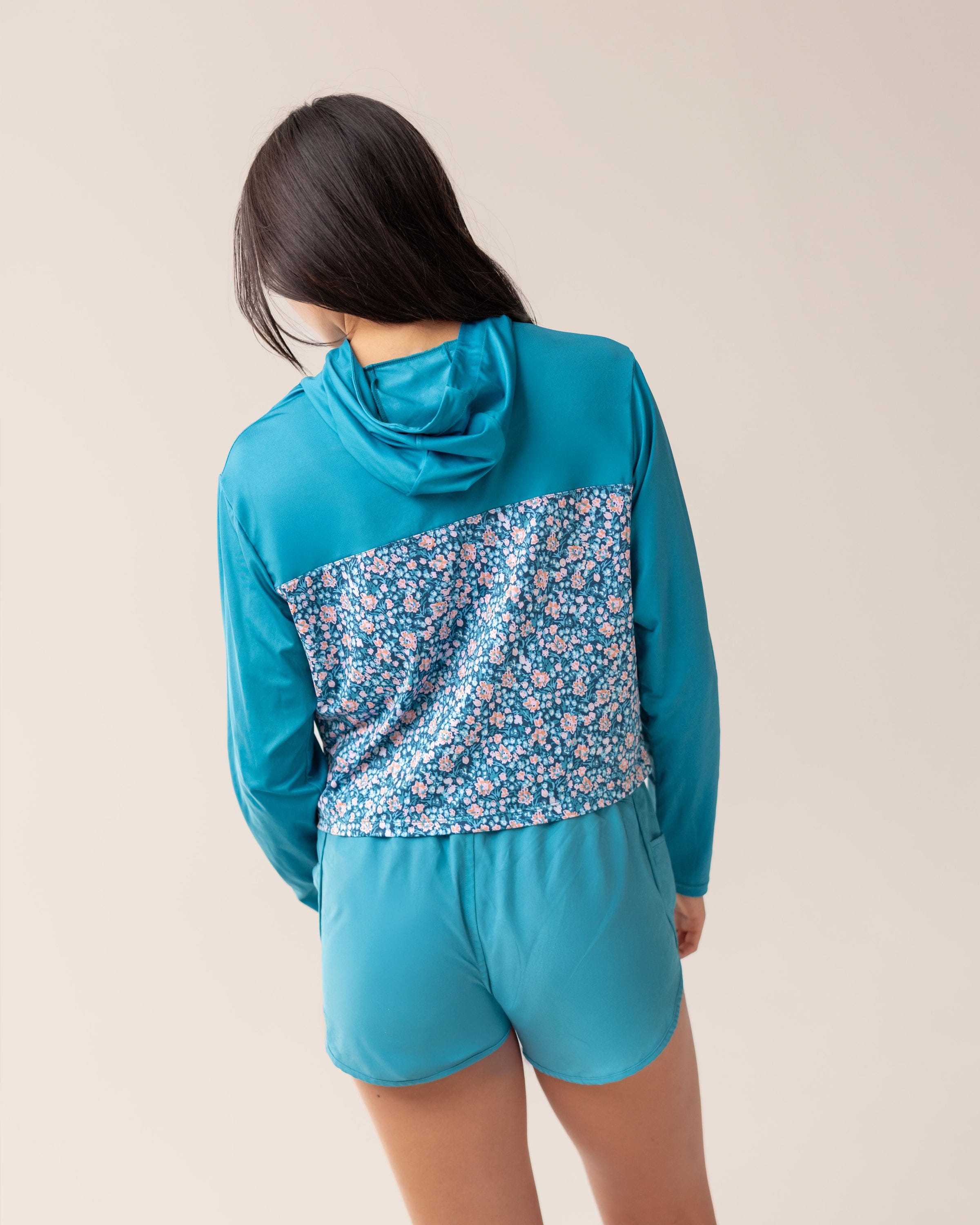 ★うみ★ ニナファームセット Sumner Quarter Zip Sunshade – Nani Swimwear