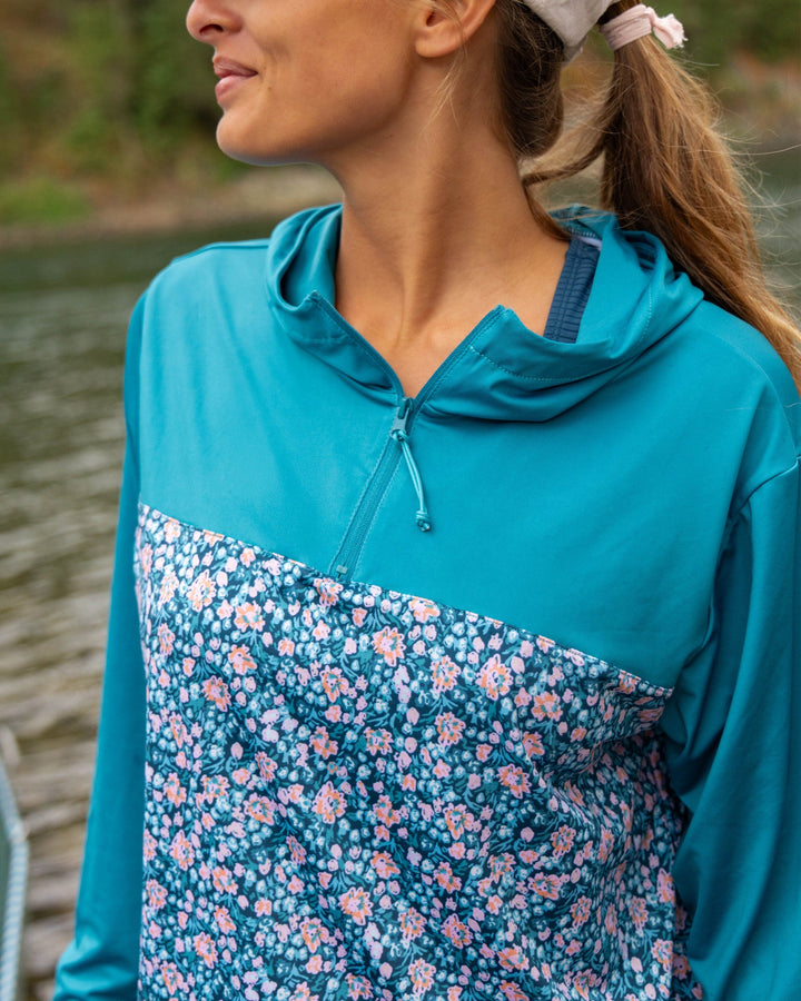 Sumner Quarter Zip Sunshade
