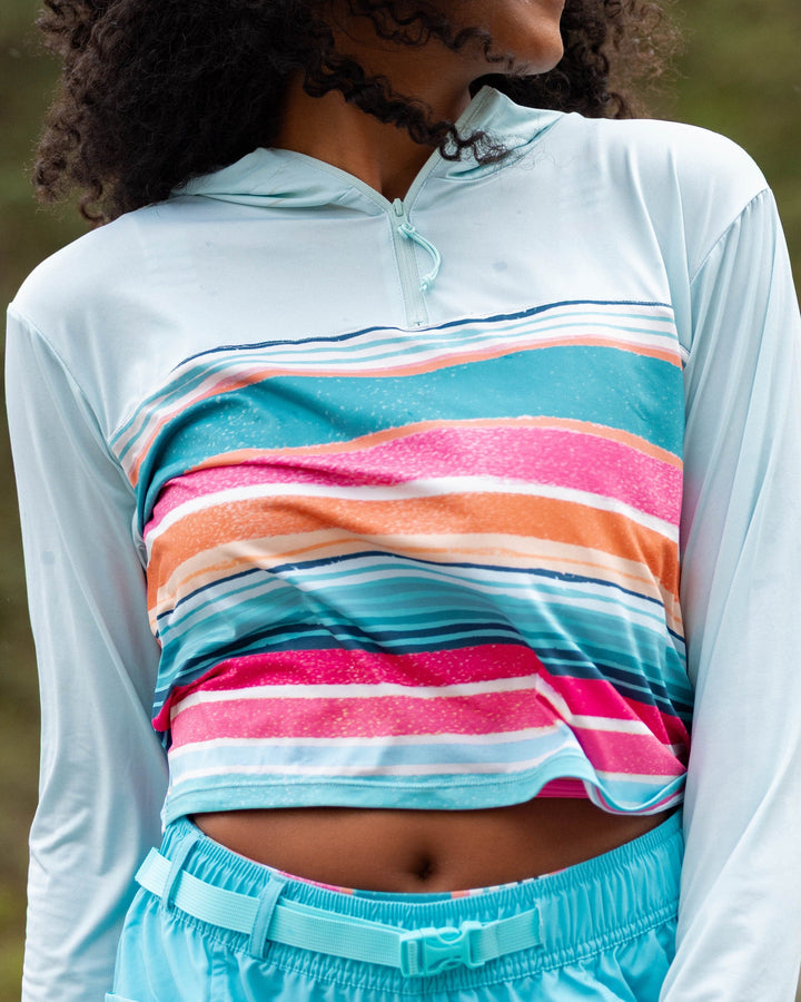 Tacoma Quarter Zip Sunshade