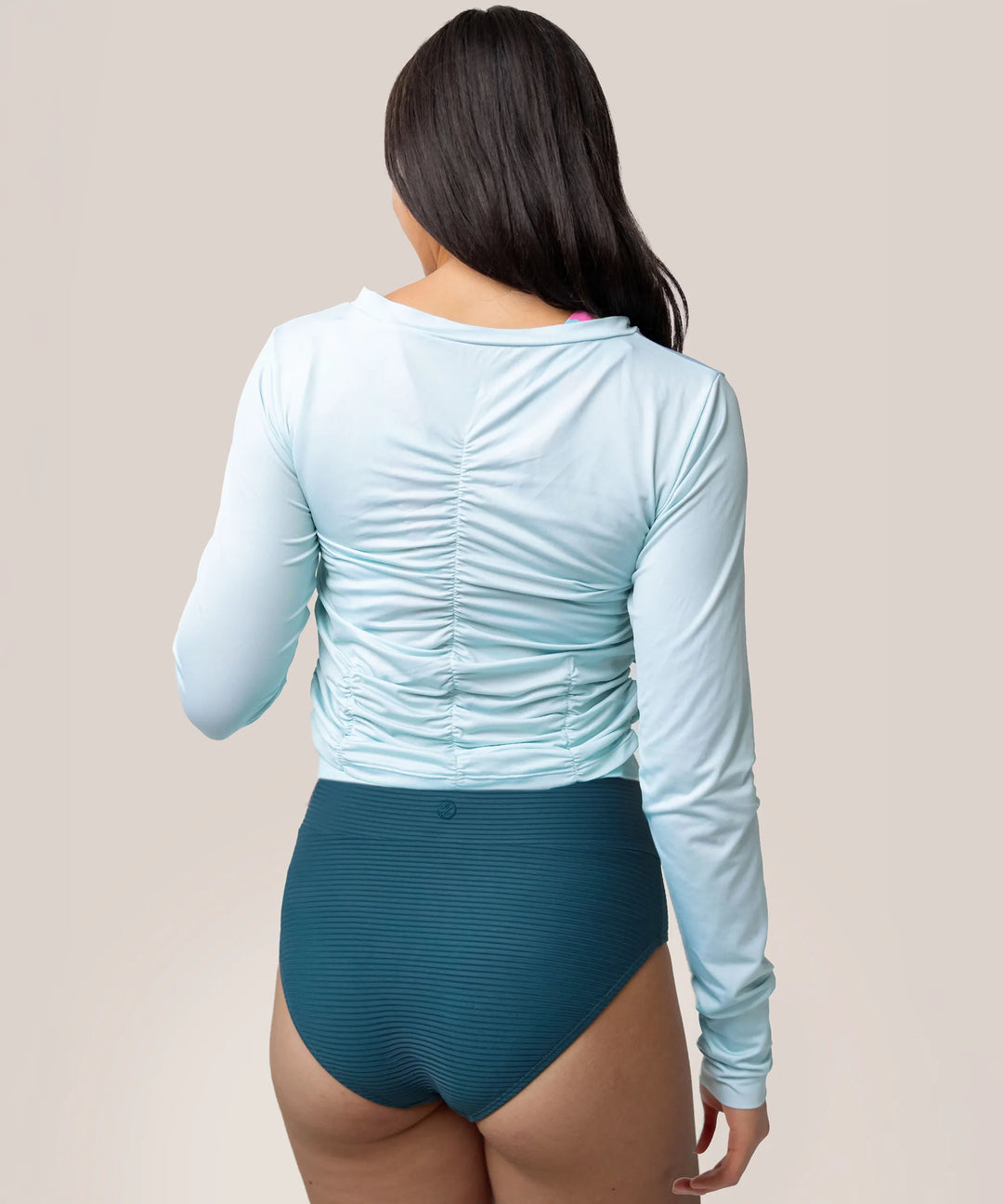 Tide Ruched Sun Shirt