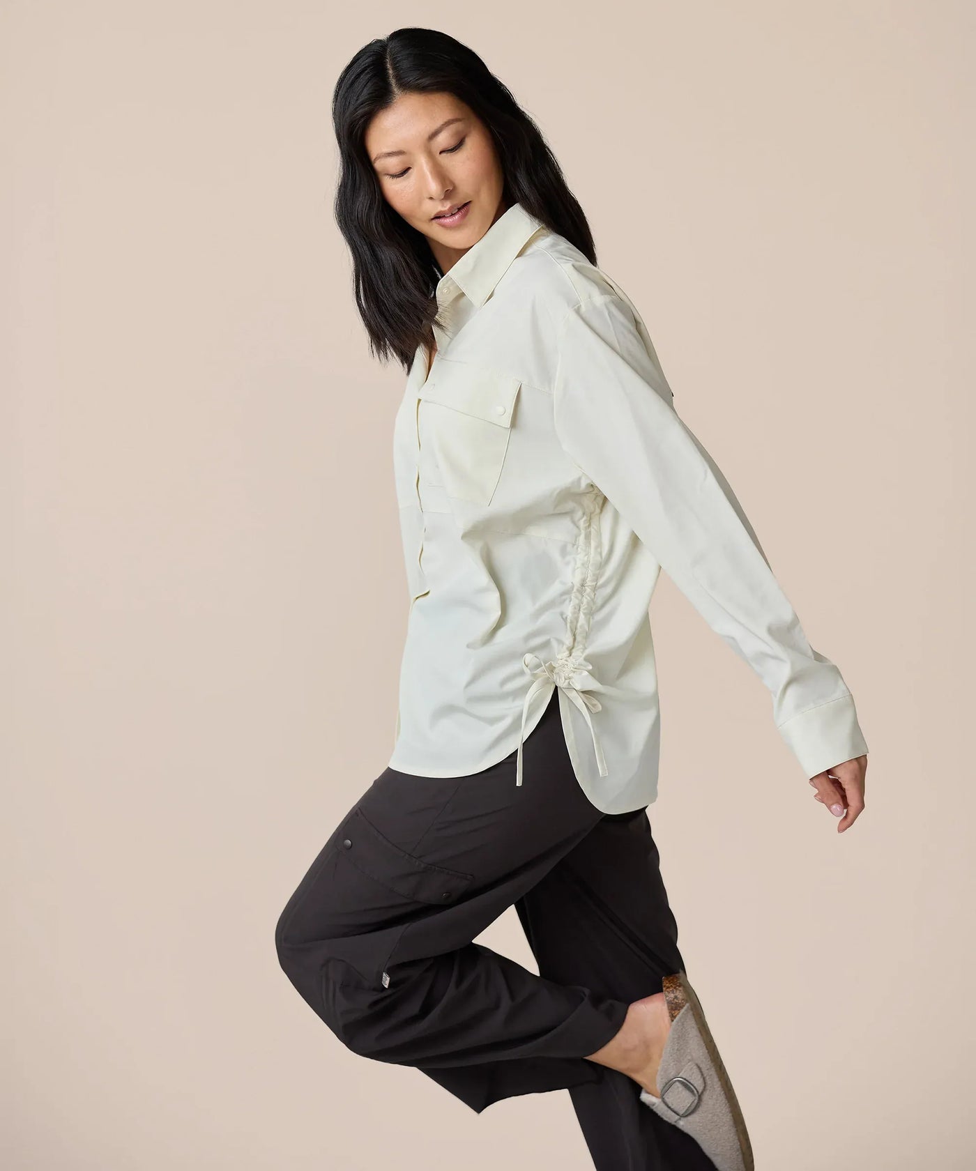 Fawn Sundrift Button Up