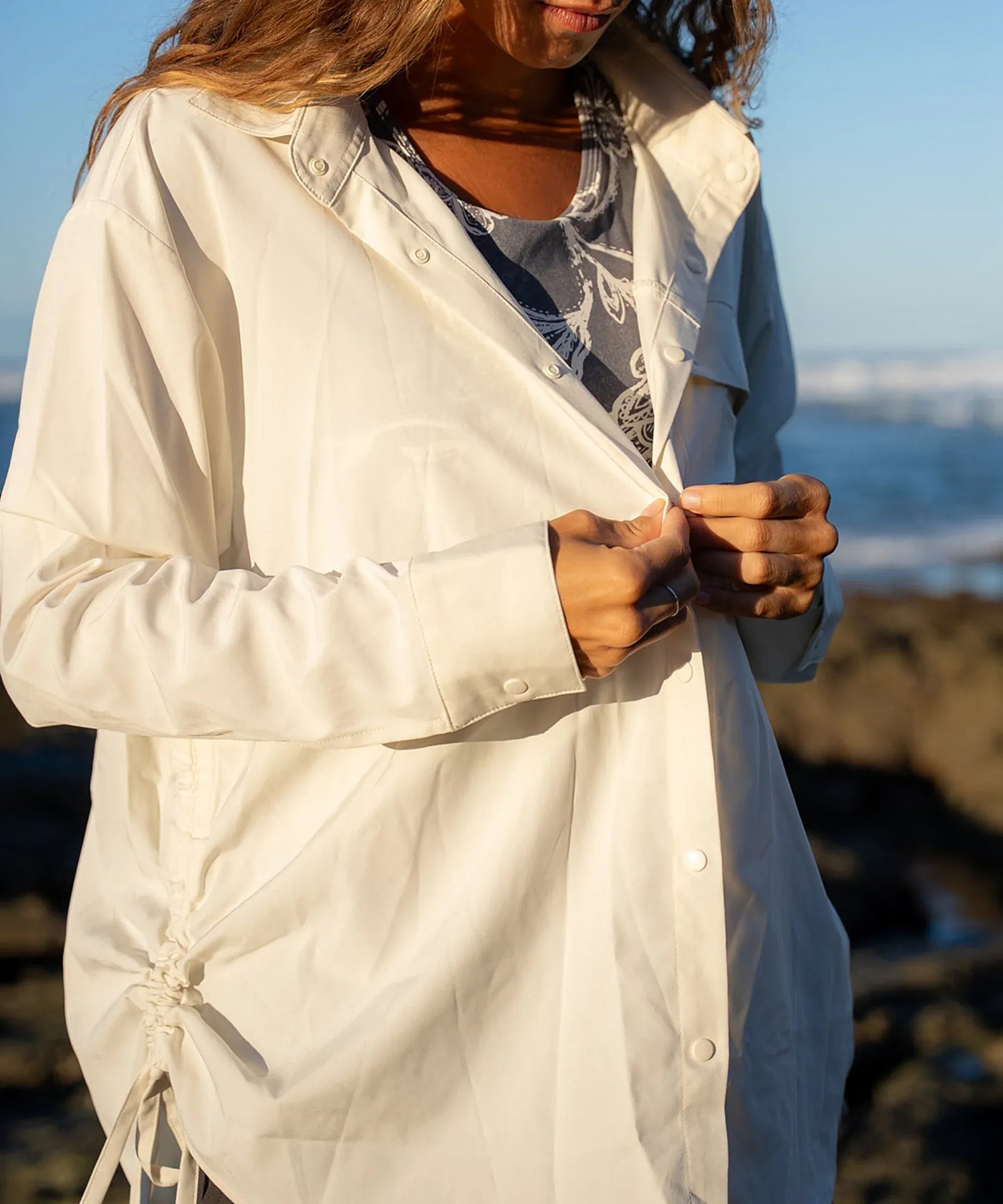 Fawn Sundrift Button Up