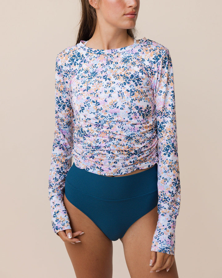 Caspian Ruched Sun Shirt