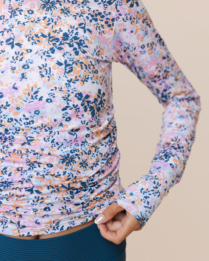 Caspian Ruched Sun Shirt