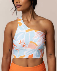 Calista One Shoulder Crop