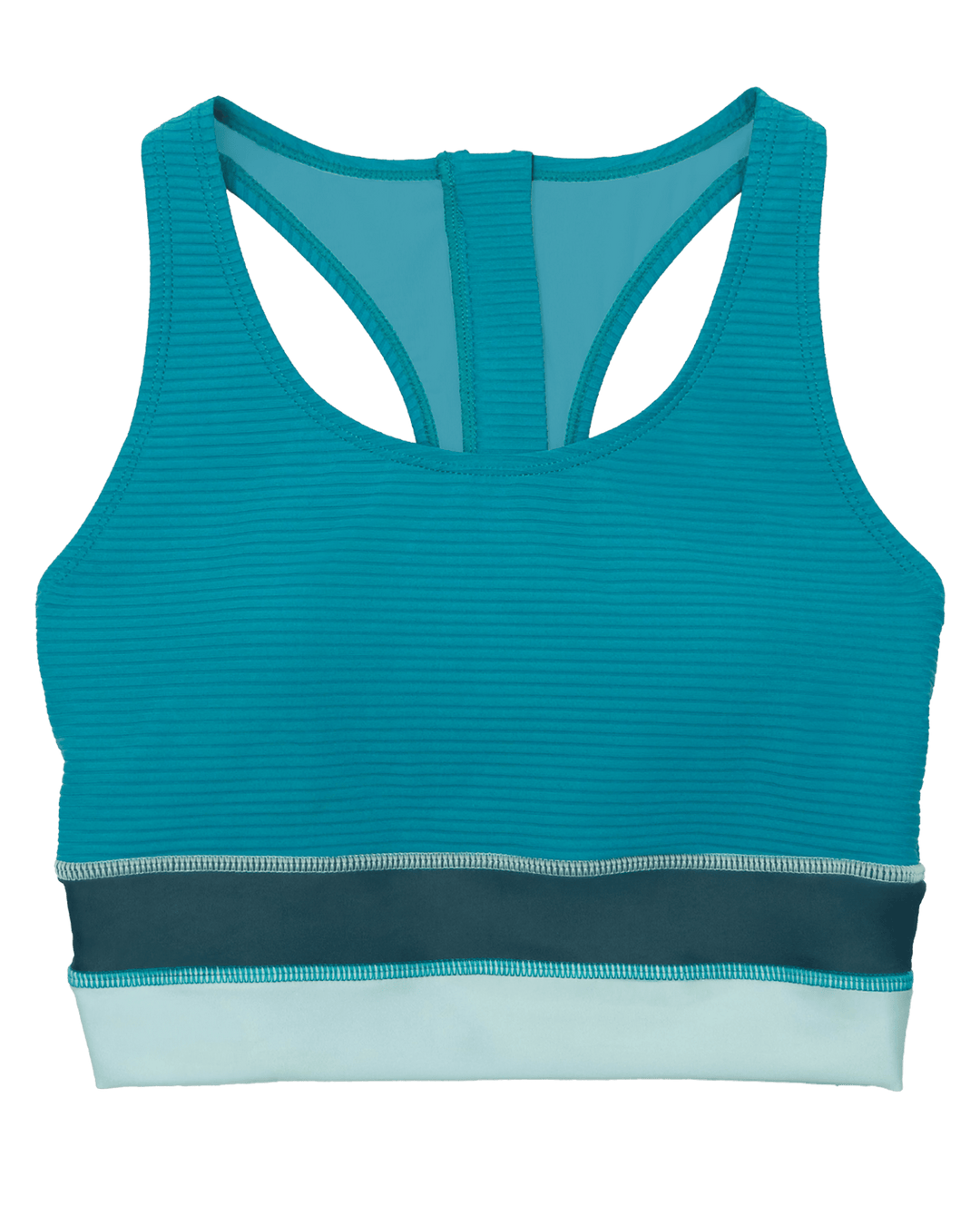 Still Water Flat Rib Cut Back Crop