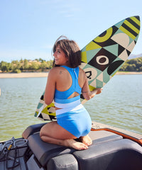 Blue Crush Colorblock Bottom