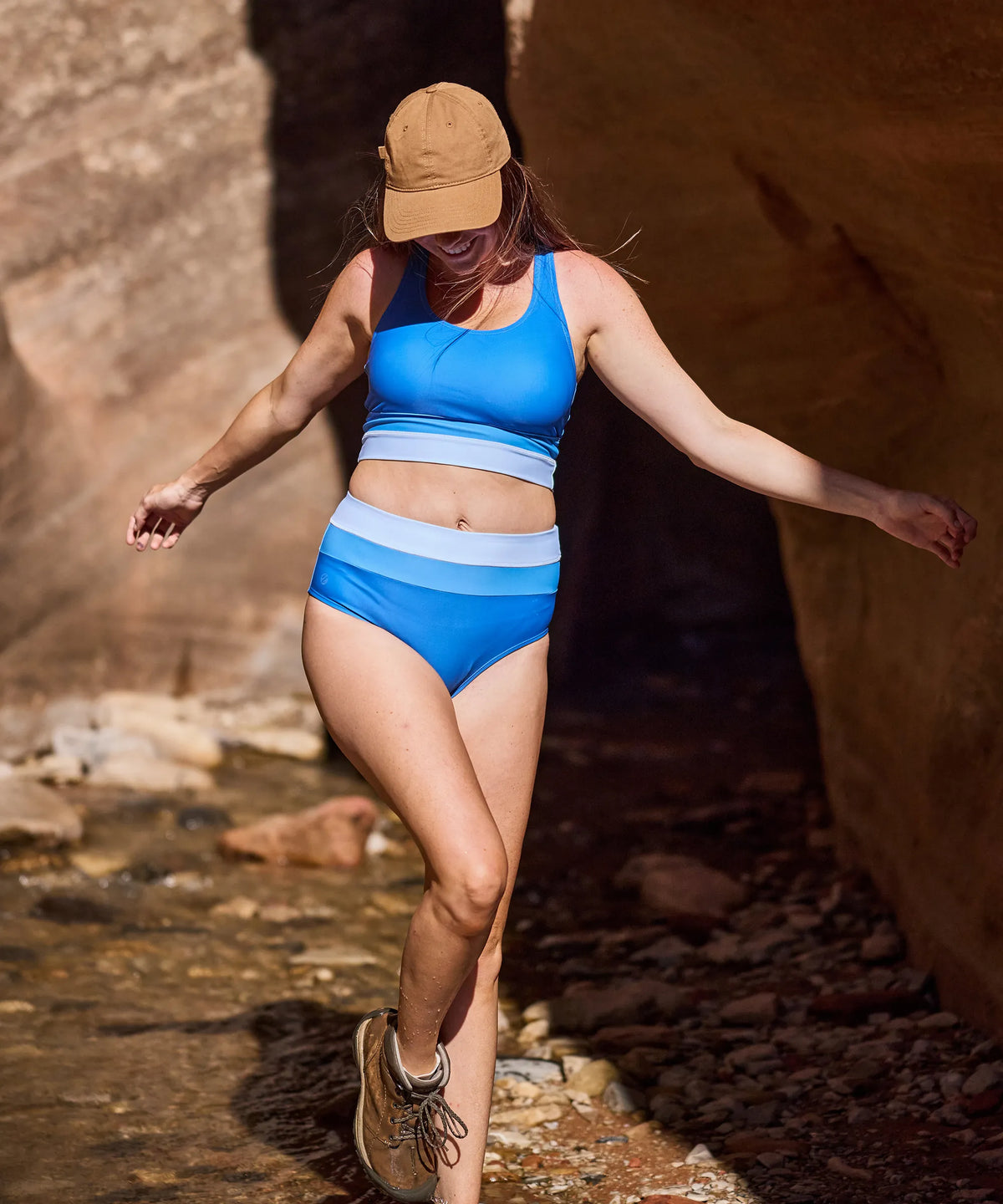Blue Crush Colorblock Bottom