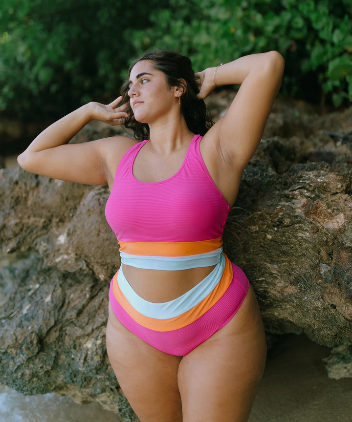 Harper Cut Back Crop