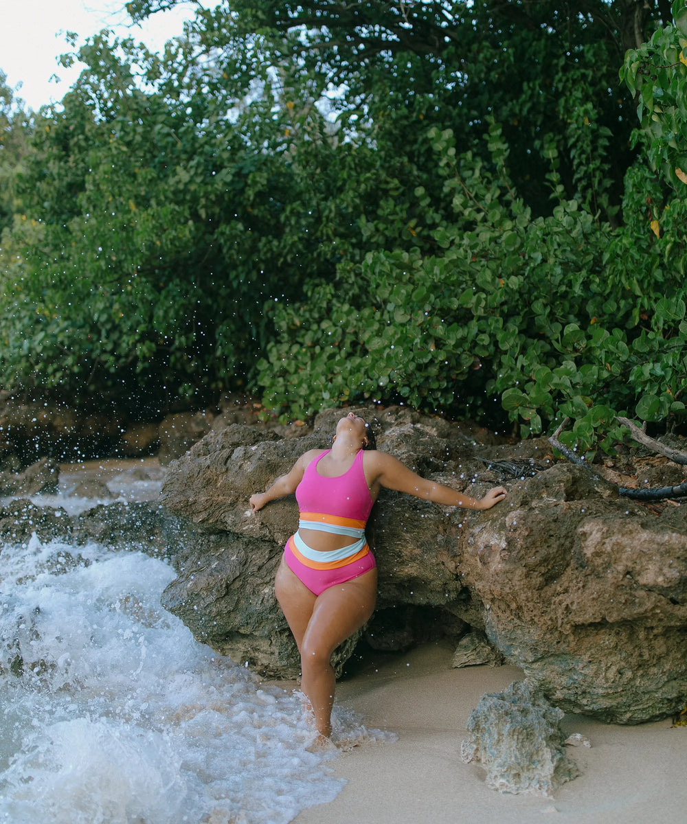 Harper Cut Back Crop