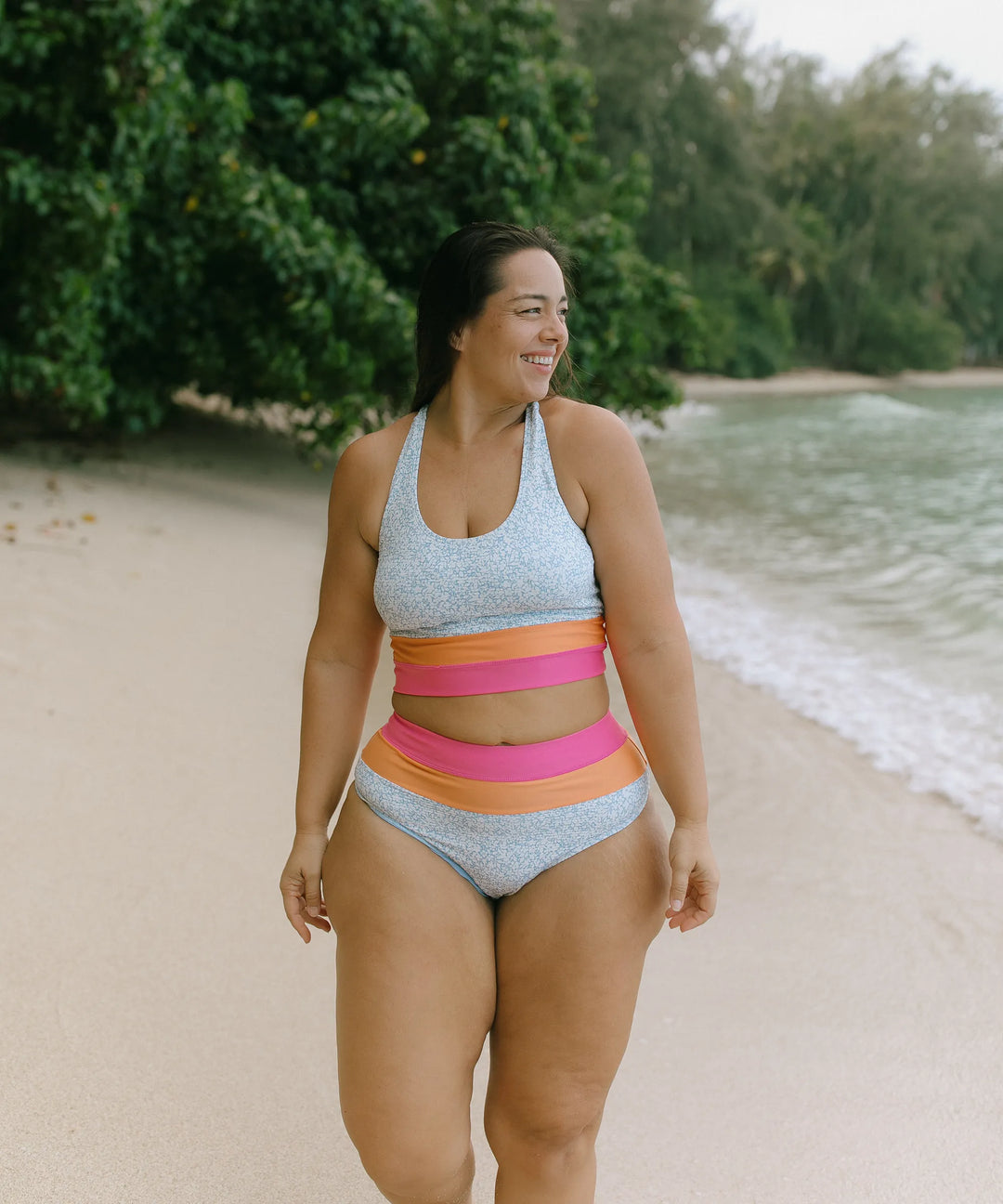 Ostler Colorblock High Leg bottom