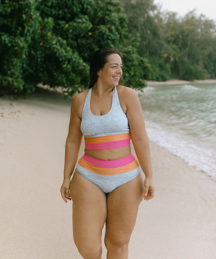 Ostler Colorblock High Leg bottom