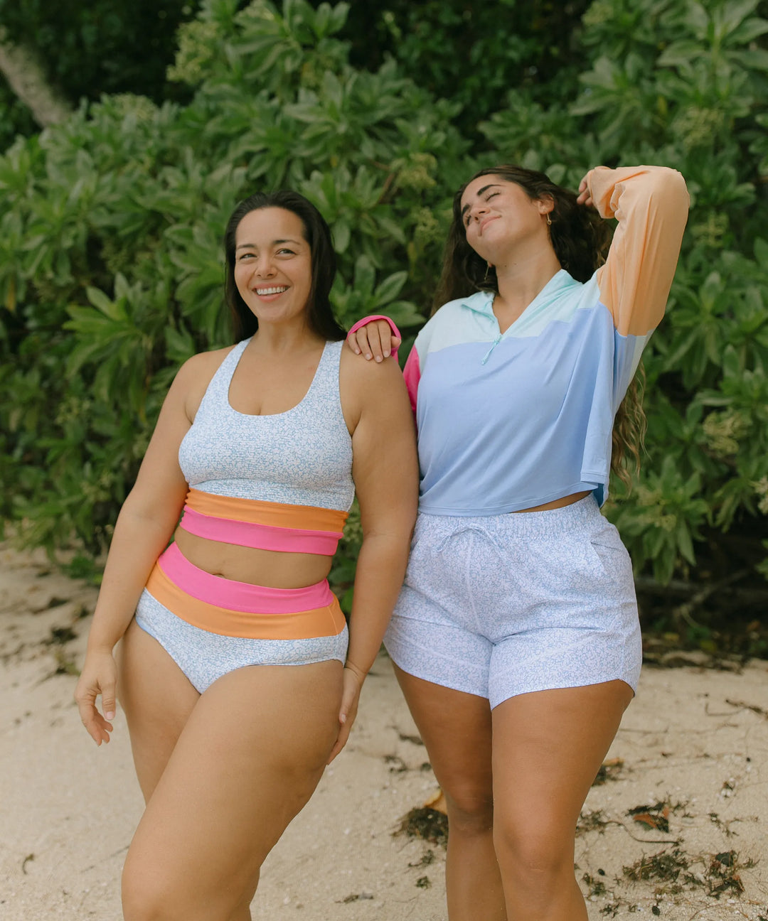 Ostler Colorblock High Leg bottom