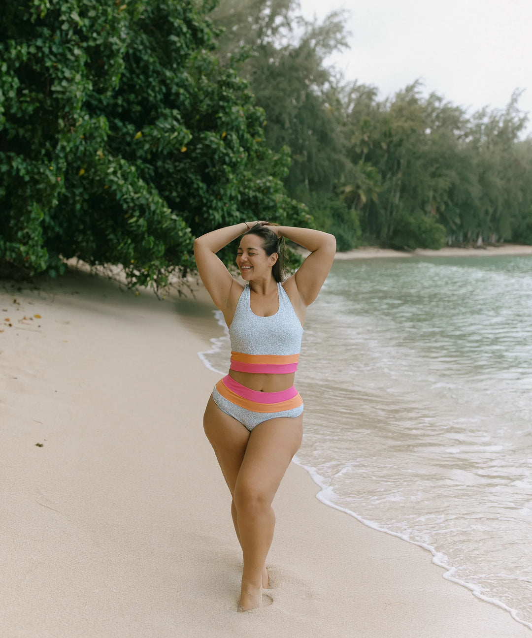 Ostler Colorblock High Leg bottom