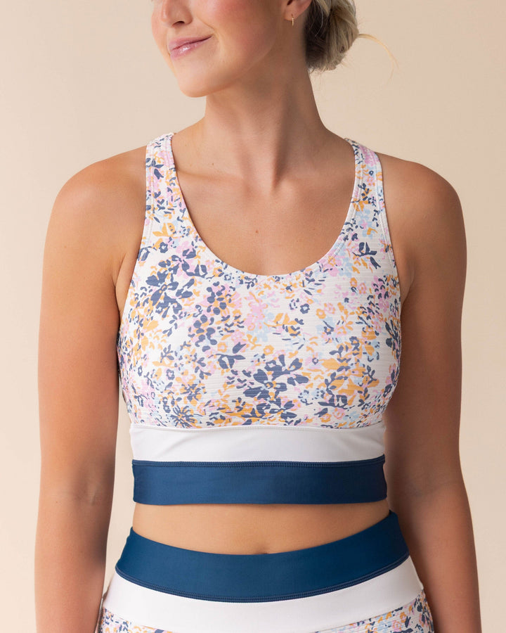 Caspian Flat Rib Cut Back Crop