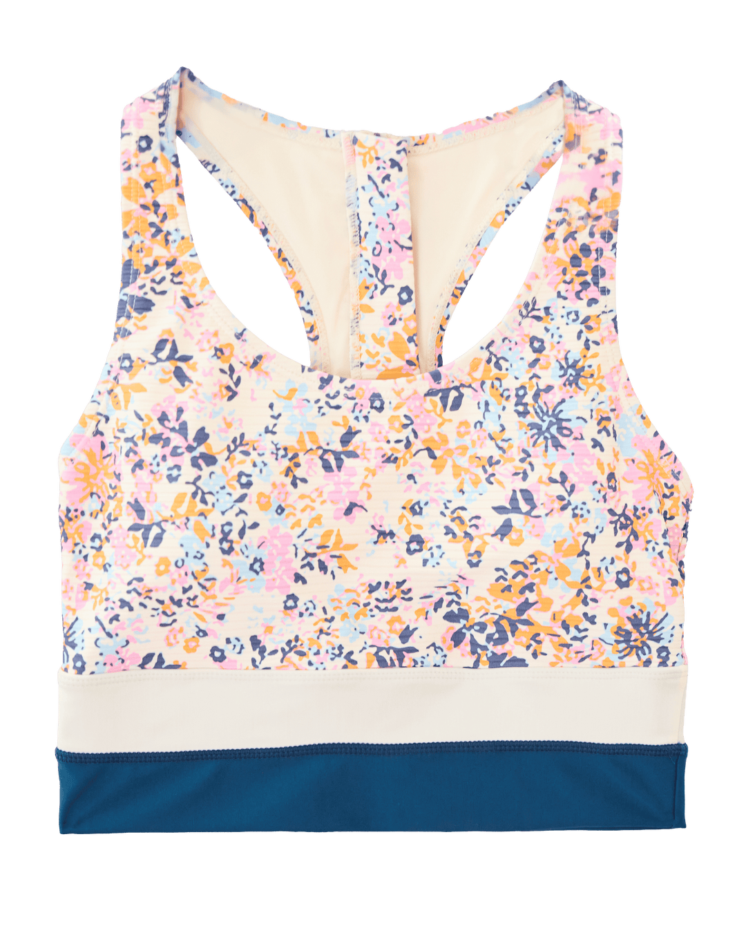 Caspian Flat Rib Cut Back Crop