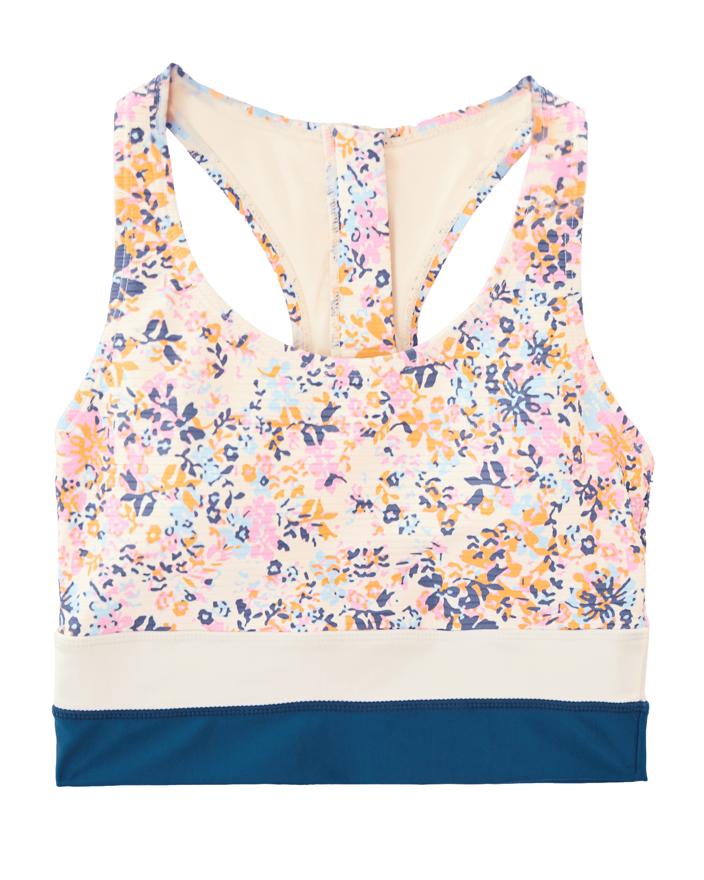 Caspian Flat Rib Cut Back Crop