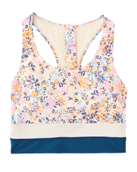 Caspian Flat Rib Cut Back Crop