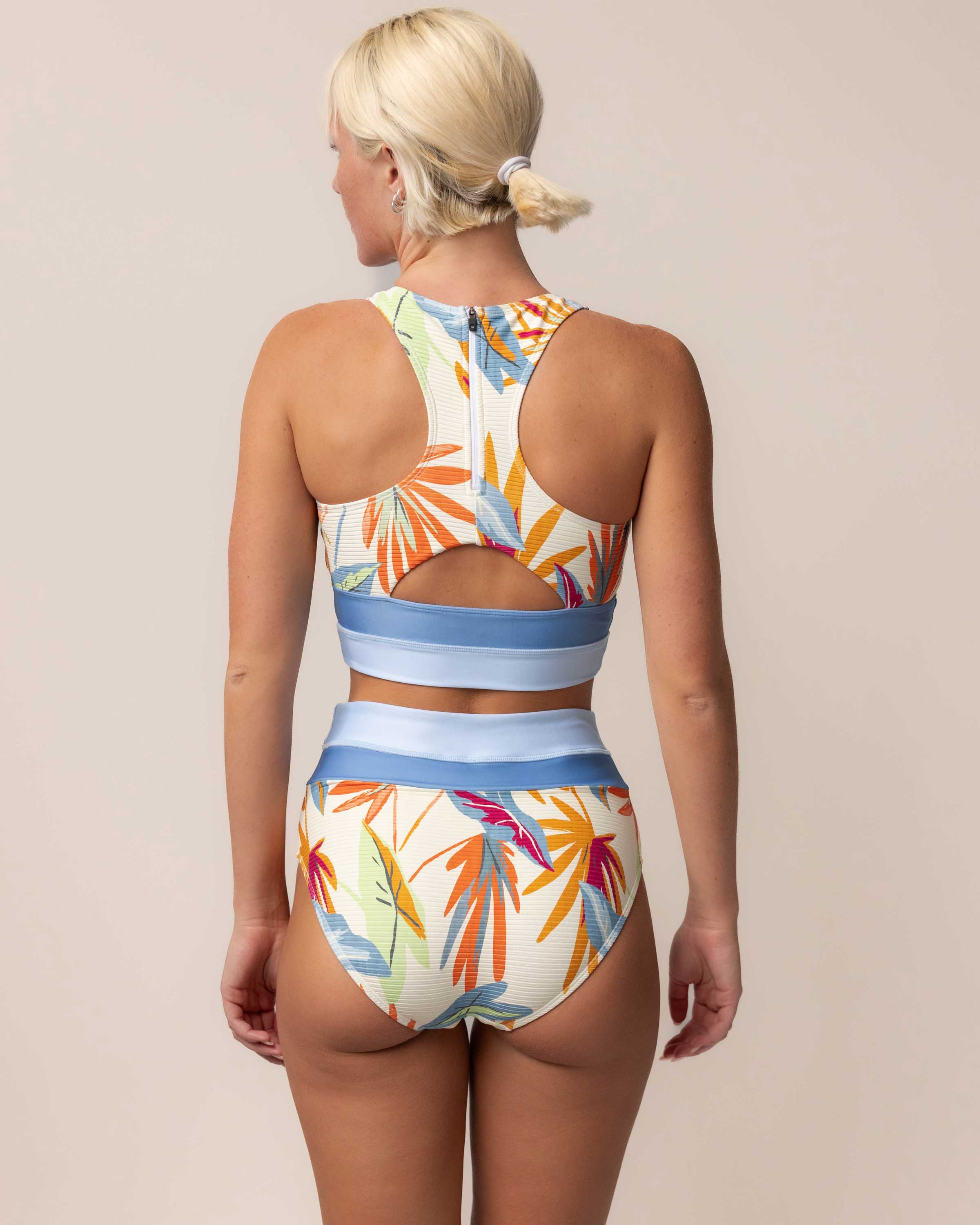 Eden Cut Back Crop – Nani Swimwear