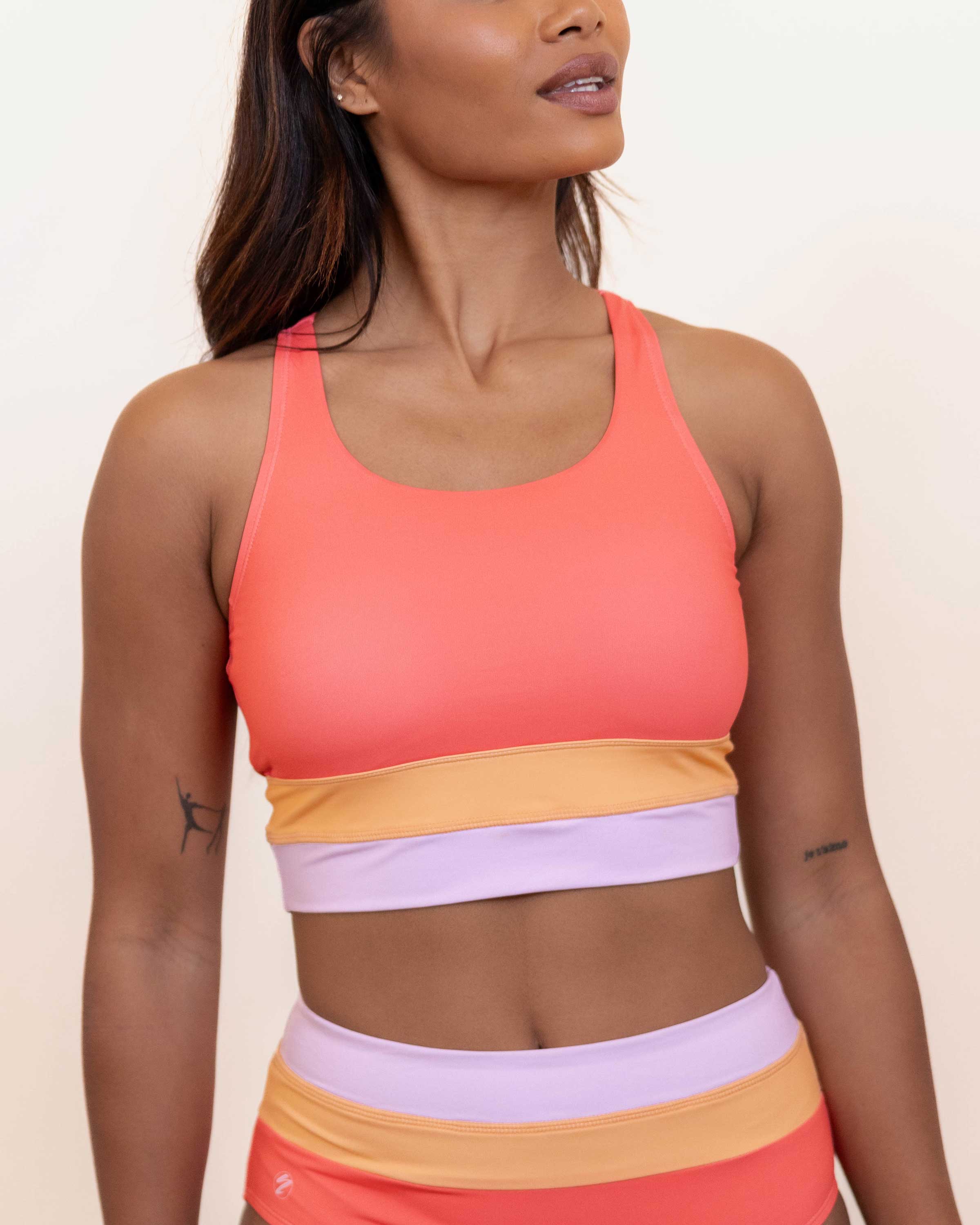 Sherbet Cut Back Crop – Nani Swimwear