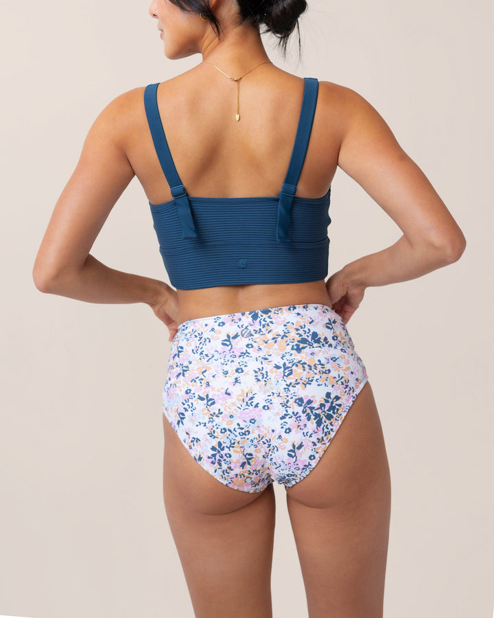 Coastal Flat Rib Avant Crop