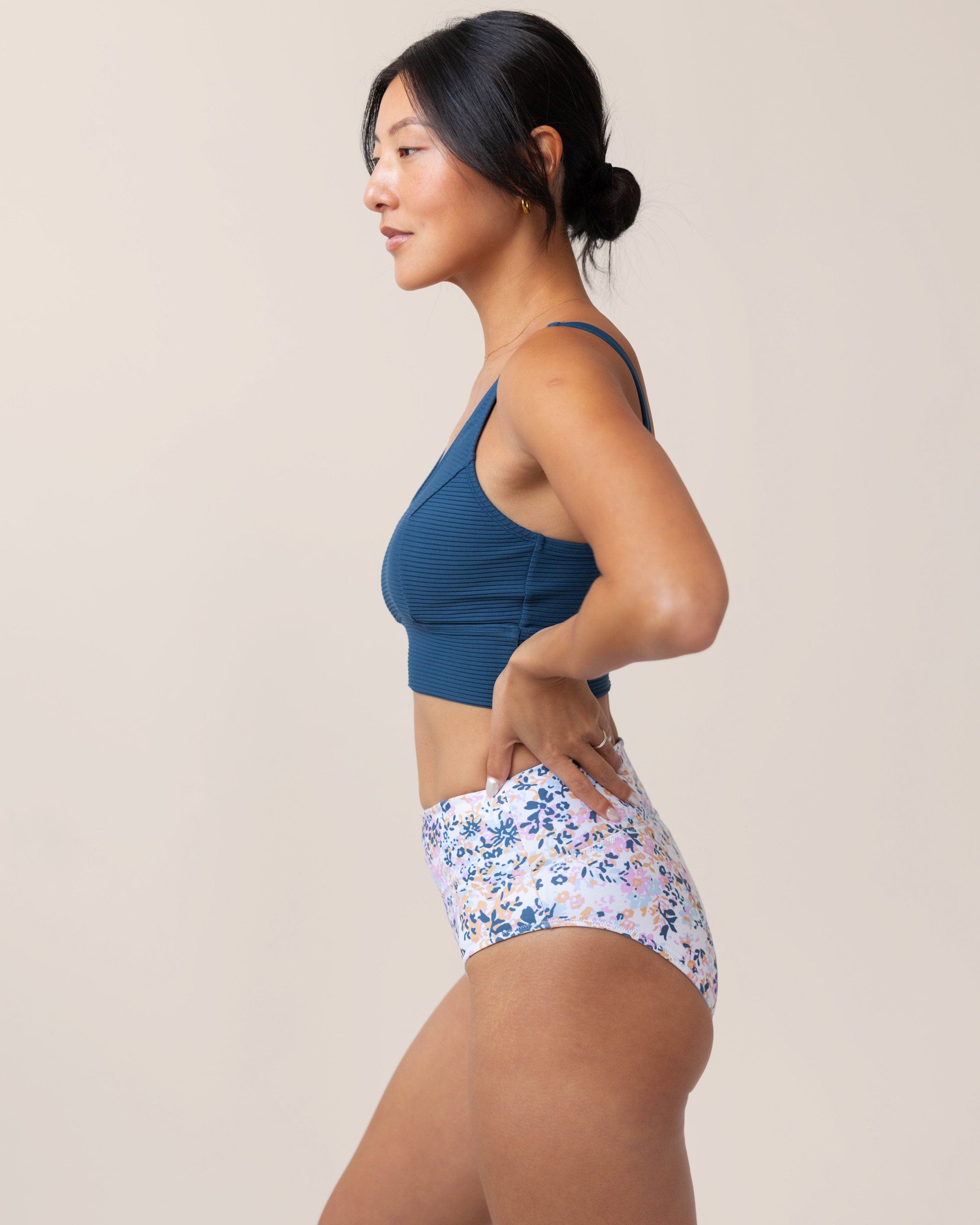 Coastal Flat Rib Avant Crop – Nani Swimwear