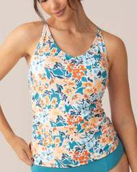 Arches V-Neck Tankini