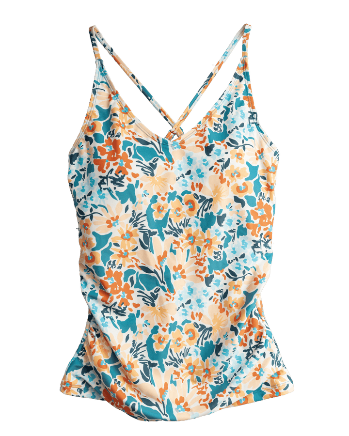 Arches V-Neck Tankini