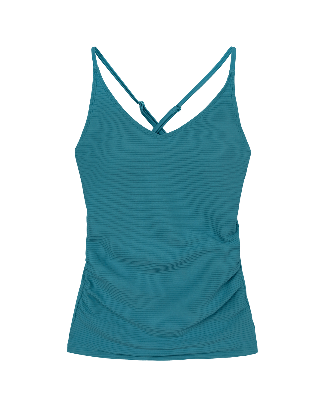 Still Water Flat Rib V-Neck Tankini