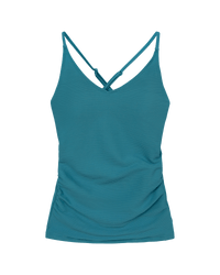 Still Water Flat Rib V-Neck Tankini