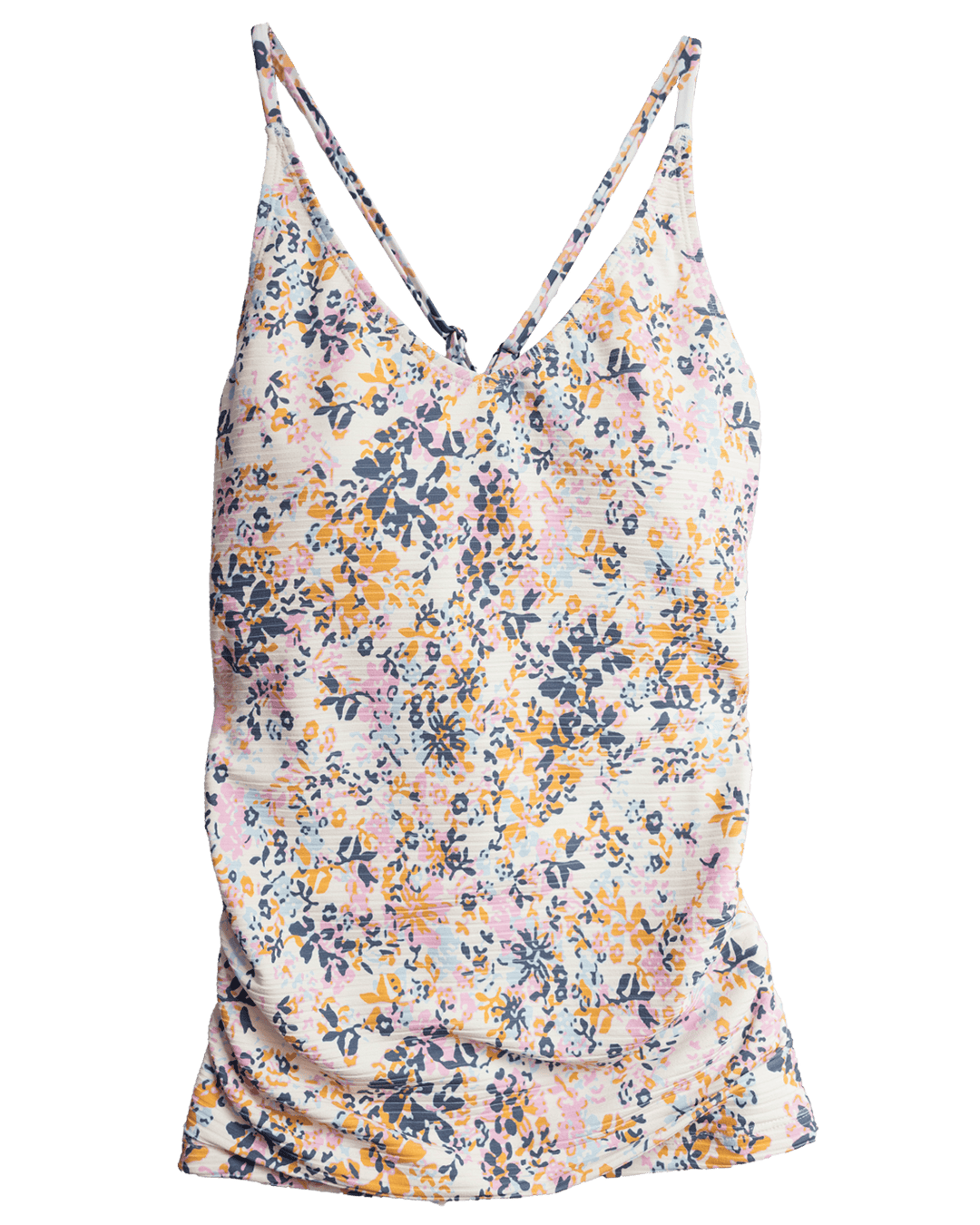 Caspian Flat Rib V-Neck Tankini