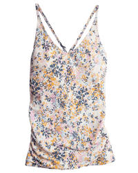 Caspian Flat Rib V-Neck Tankini