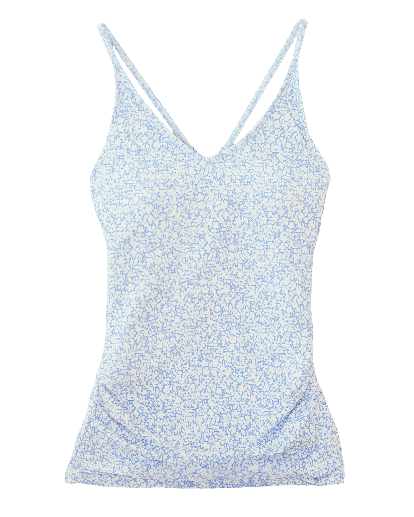 Kailani Flat Rib V-Neck Tankini