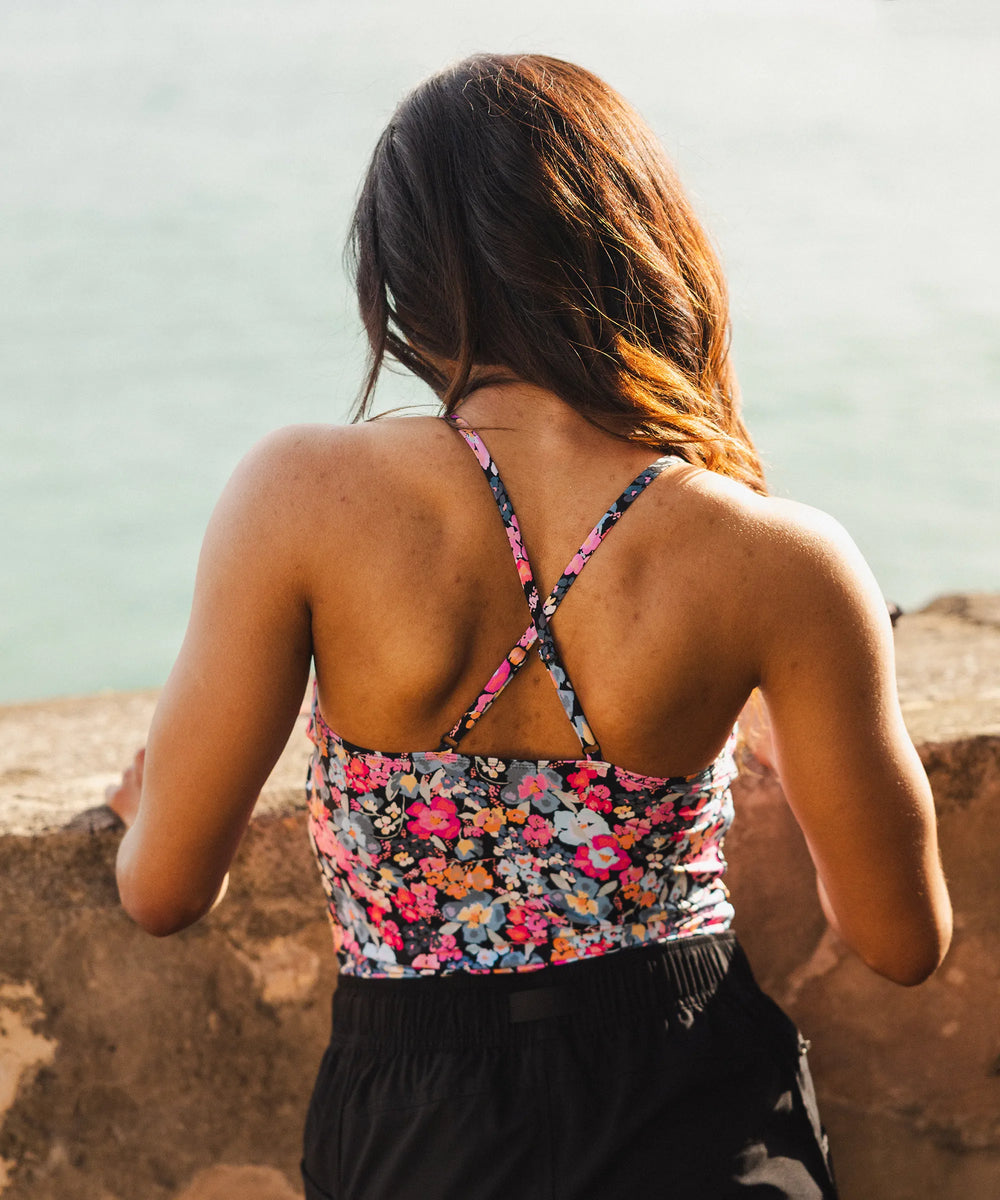 Odyssey V-Neck Tankini