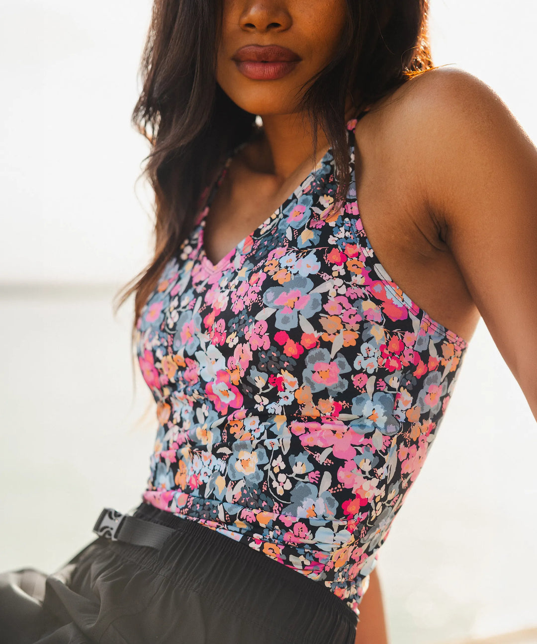 Odyssey V-Neck Tankini