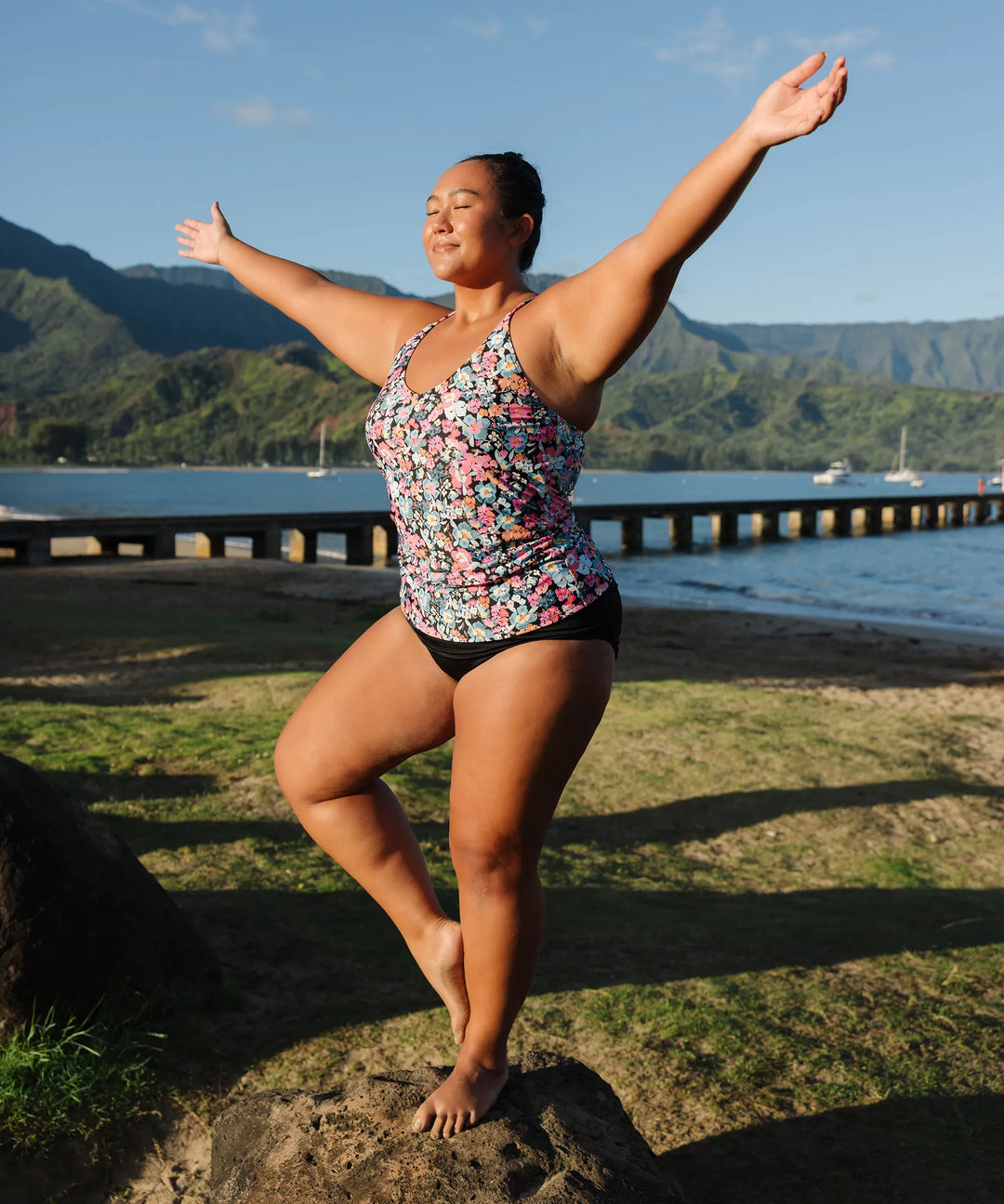 Odyssey V-Neck Tankini