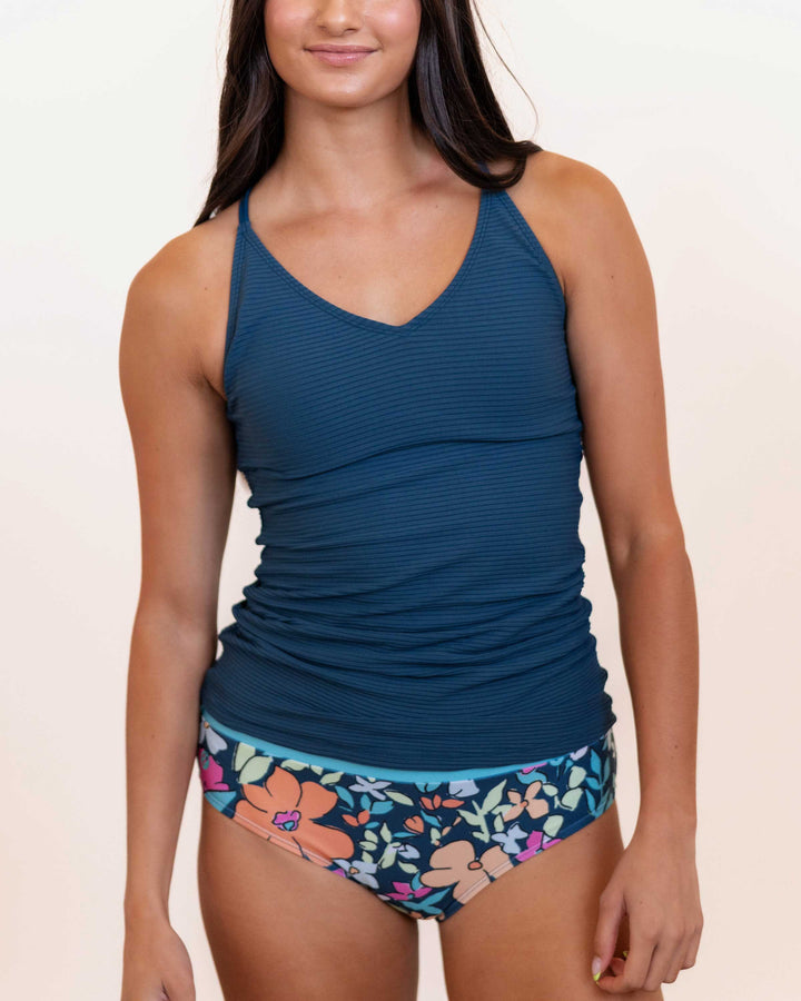 Coastal V-Neck Tankini